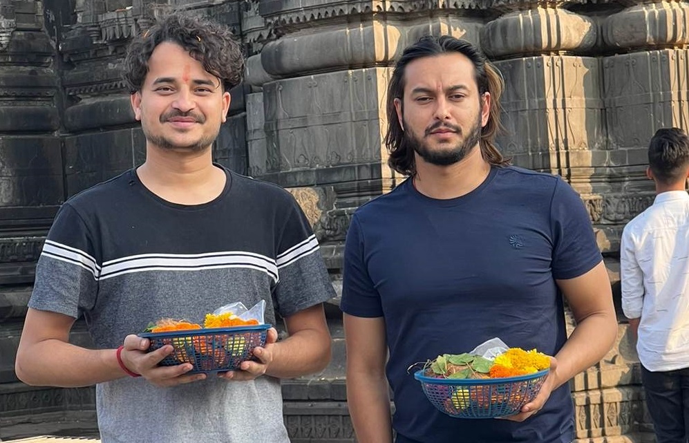 mukunda bhatt and pradeep khadka